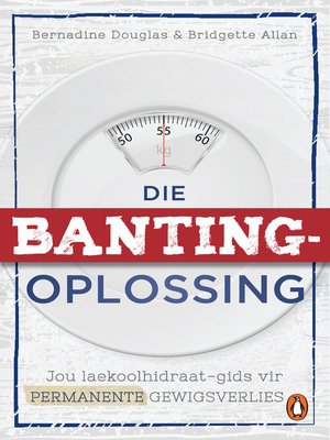 cover image of Die Banting-oplossing